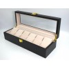 Шкатулка для зберігання годинників Craft 6WB.LID.MAT Чорний