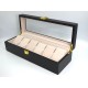 Шкатулка для зберігання годинників Craft 6WB.LID.MAT Чорний