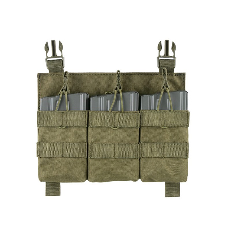 Підсумок для магазинів 8FIELDS Buckle Up Sr25/Ar-10/M14/Scar-H 250х80 мм Оливковий