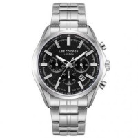 Годинник чоловічий наручний Lee Cooper Fenix Сріблястий (2598212100) Годинник чоловічий наручний Lee Cooper Fenix Сріблястий (2598212100)