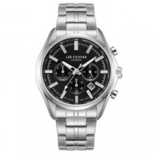 Годинник чоловічий наручний Lee Cooper Fenix Сріблястий (2598212100)