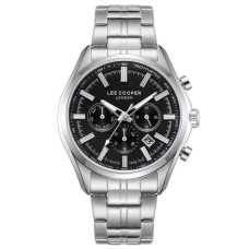 Годинник чоловічий наручний Lee Cooper Fenix ​​Сріблястий (2598212100)