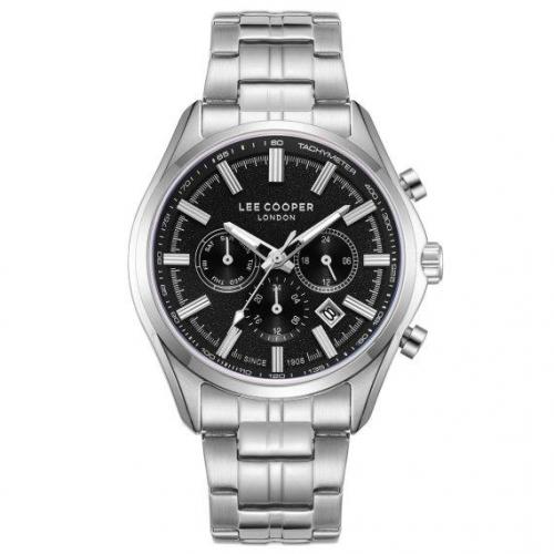 Годинник чоловічий наручний Lee Cooper Fenix Сріблястий (2598212100) Годинник чоловічий наручний Lee Cooper Fenix Сріблястий (2598212100)