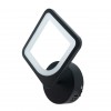 Світильник світлодіодний настінний LED бра Sunlight чорний 5631/1W