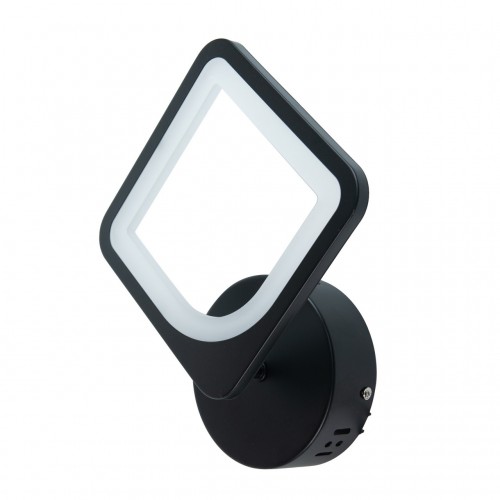 Світильник світлодіодний настінний LED бра Sunlight чорний 5631/1W Світильник світлодіодний настінний LED бра Sunlight чорний 5631/1W