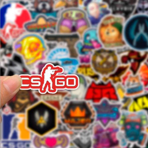 Набір стікерів GameStyle КС ГО (CS:GO) Counter-Strike Stickers Pack 50 шт 7015 Набір стікерів GameStyle КС ГО (CS:GO) Counter-Strike Stickers Pack 50 шт 7015