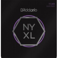 Струни для електрогітари D'Addario NYXL1149 Nickel Wound Medium Electric Guitar Strings 11/49 Струни для електрогітари D'Addario NYXL1149 Nickel Wound Medium Electric Guitar Strings 11/49