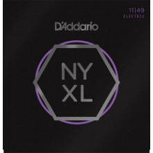 Струни для електрогітари D'Addario NYXL1149 Nickel Wound Medium Electric Guitar Strings 11/49