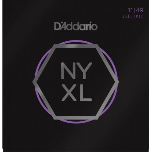 Струни для електрогітари D'Addario NYXL1149 Nickel Wound Medium Electric Guitar Strings 11/49 Струни для електрогітари D'Addario NYXL1149 Nickel Wound Medium Electric Guitar Strings 11/49