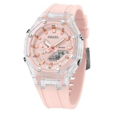 Жіночий наручний годинник Smael Princess Рожевий
