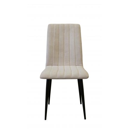 Стілець Max's furniture Брайтон 02 Чорний/Бежевий Стілець Max's furniture Брайтон 02 Чорний/Бежевий