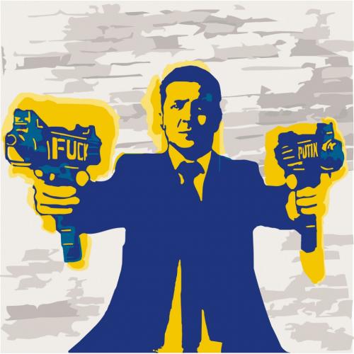 Картина за номерами Art Craft ПТН-ПНХ 10353-AC 40х50 см Картина за номерами Art Craft ПТН-ПНХ 10353-AC 40х50 см