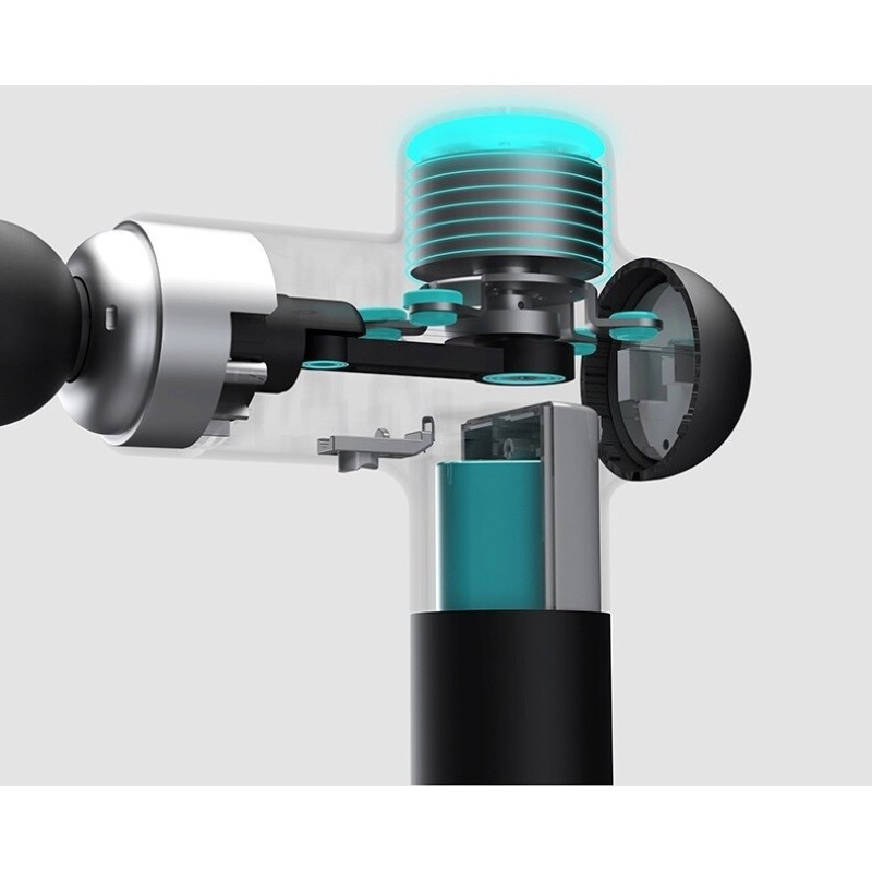 Масажер тригерних точок Booster Lightsaber Чорний (1256384731)