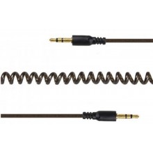 Аудіо-кабель Cablexpert (CCA-405-6), 3.5мм – 3.5мм, 1.8 м, чорний
