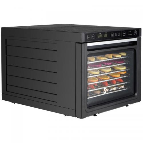 Сушарка для овочів і фруктів Wellmonti WM-1001 1000 Вт 95524409 Сушарка для овочів і фруктів Wellmonti WM-1001 1000 Вт 95524409