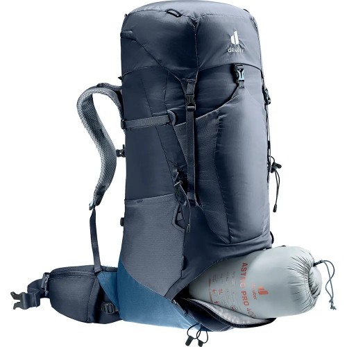 Рюкзак Deuter Aircontact Lite 2023 50+10 л Black/Blue (1052-3340323 7319)