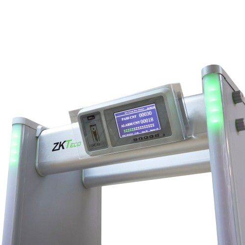 Арочний металодетектор ZKTeco ZK-D4330 (IP65) 8H Backup Battery на 33 зони детекції з резервним акумулятором Арочний металодетектор ZKTeco ZK-D4330 (IP65) 8H Backup Battery на 33 зони детекції з резервним акумулятором