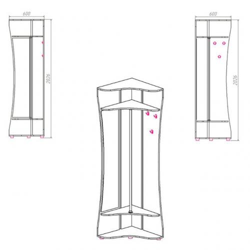 Передпокій Марія Компанит Вільха Передпокій Марія Компанит Вільха