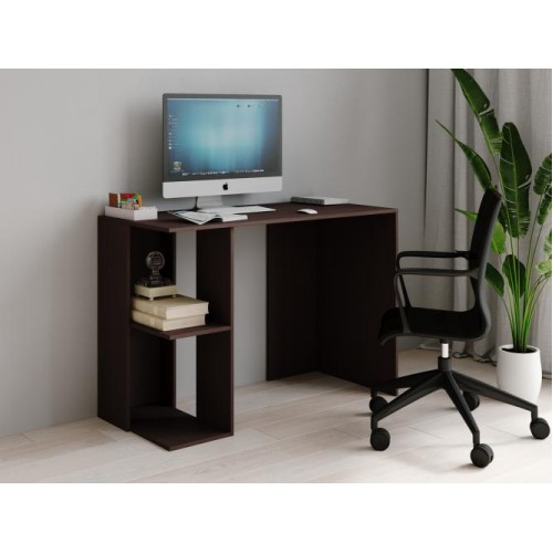 Стіл письмовий Меблева Площа СП-5 122х57х75 см Венге Стіл письмовий Меблева Площа СП-5 122х57х75 см Венге