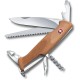 Складаний швейцарський ніж Victorinox Ranger 55 Wood 13 см у блістері Коричневий (0.9561.63B1)