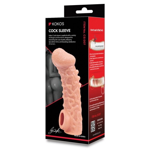 Насадка на член Kokos Cock Sleeve CS 007 M