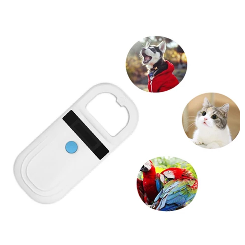 RFID зчитувач чипов міток капсул ідентифікаторів на частоті 134.2/125 kHz Faread PT-180, білий