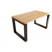 Кавовий журнальний столик у стилі Loft NS-479 430x1200x600 мм Черный