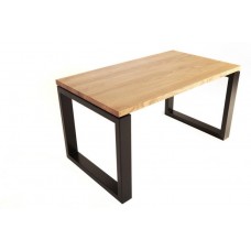 Кавовий журнальний столик у стилі Loft NS-479 430x1200x600 мм Черный