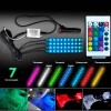 Світлодіодна стрічка для авто Inspire LED-72 Led bead Чорний