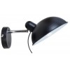 Бра Candellux Durio 30x14.5 см Сріблясто-чорний (21-53589)