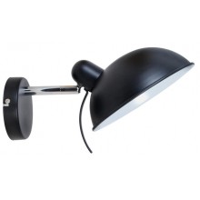 Бра Candellux Durio 30x14.5 см Сріблясто-чорний (21-53589)