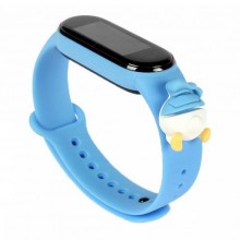 Ремінець Cartoon Strap для Xiaomi Mi Band 5/6 Blue Daisy