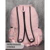 Рюкзак шкільний для дівчинки Hoz HelloCat 2 в 1 44х28х14 см Рожевий (SK001660) в інтернет супермаркеті PbayMarket!