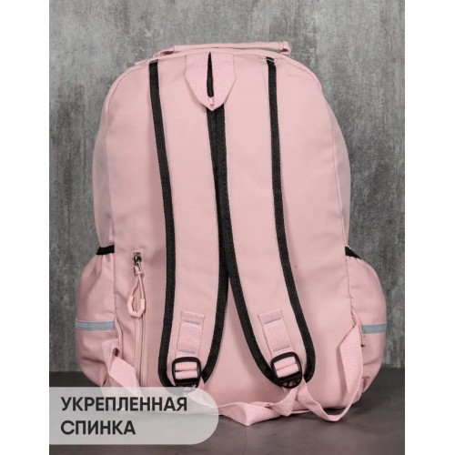 Рюкзак шкільний для дівчинки Hoz HelloCat 2 в 1 44х28х14 см Рожевий (SK001660) в інтернет супермаркеті PbayMarket!