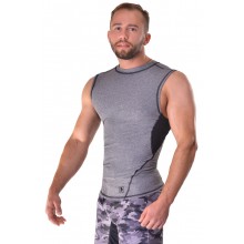 Майка компресійна Berserk Sport F-17 Сірий XL
