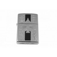 Запальничка Zippo Ace Silver (24196)