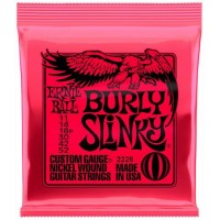 Струни для електрогітари Ernie Ball 2226 Burly Slinky Nickel Wound 11/52 Струни для електрогітари Ernie Ball 2226 Burly Slinky Nickel Wound 11/52