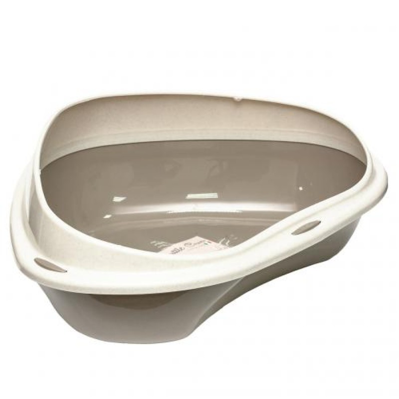 Туалет для котів кутовий Shuttle 49x40x17,5 см