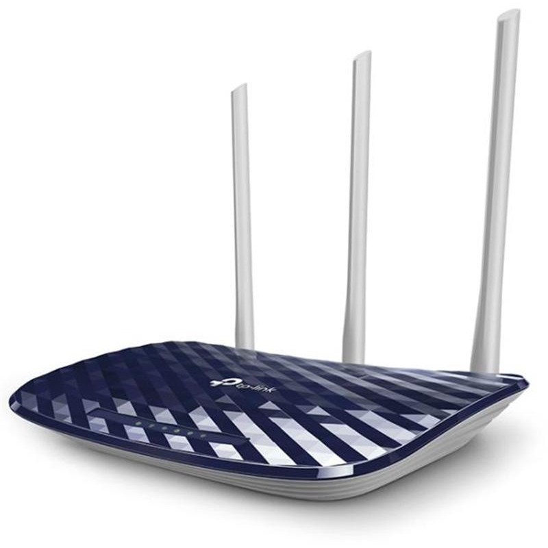 Бездротовий маршрутизатор TP-LINK Archer C20 (AC750, 1*Wan, 4*LAN, 3 антени)