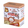 Коробка для зберігання з дозатором Elso Coffee 8х14х12 см Різнокольоровий (SK000298) в інтернет супермаркеті PbayMarket!