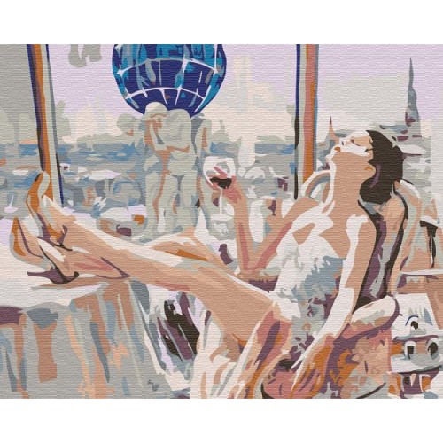 Картина за номерами Brushme В очікуванні прекрасного 40х50 см (GX30457) Картина за номерами Brushme В очікуванні прекрасного 40х50 см (GX30457)