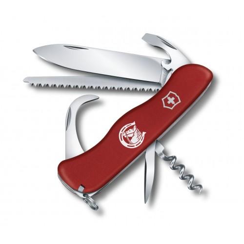 Швейцарський ніж Victorinox Equestrian 111 мм 12 функцій Червоний (0.8583) Швейцарський ніж Victorinox Equestrian 111 мм 12 функцій Червоний (0.8583)