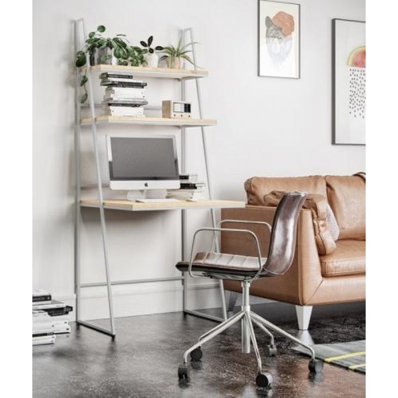 Офісний стіл у стилі Loft NS-1402 1830x1200x500 мм Черный