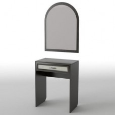 Туалетний столик Тиса Мебель БС-29 Венге Дуб молочний 75x40x70 см