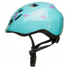 Велосипедний дитячий шолом KLS ZIGZAG S 50-55 Mint (8585019395832)