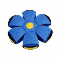 М'яч-трансформер Phlat Ball 12 см Blue М'яч-трансформер Phlat Ball 12 см Blue