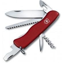 Складаний швейцарський ніж Victorinox Forester 11,1 см у блістері Червоний (0.8363.B1)