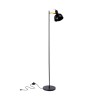 Торшер Candellux Reno 43х155 см Коричневий/Чорний (51-80196)