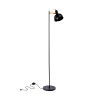 Торшер Candellux Reno 43х155 см Коричневий/Чорний (51-80196)