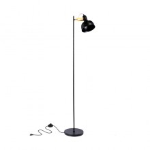 Торшер Candellux Reno 43х155 см Коричневий/Чорний (51-80196)